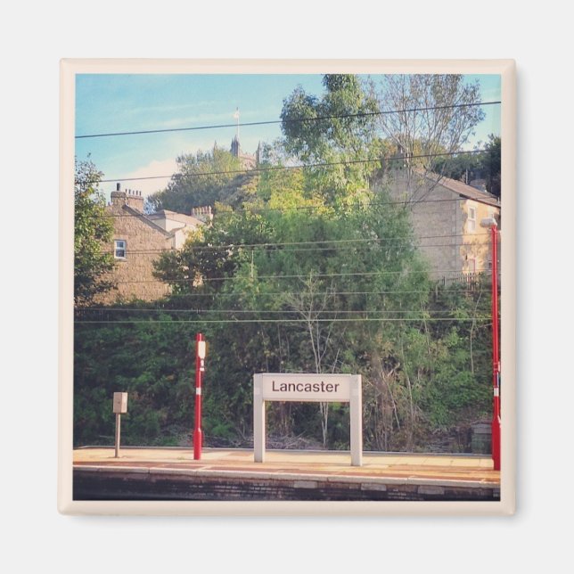 Imã Lancaster Magnet (Frente)