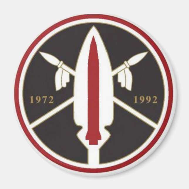 Imã Lance míssil (Frente)