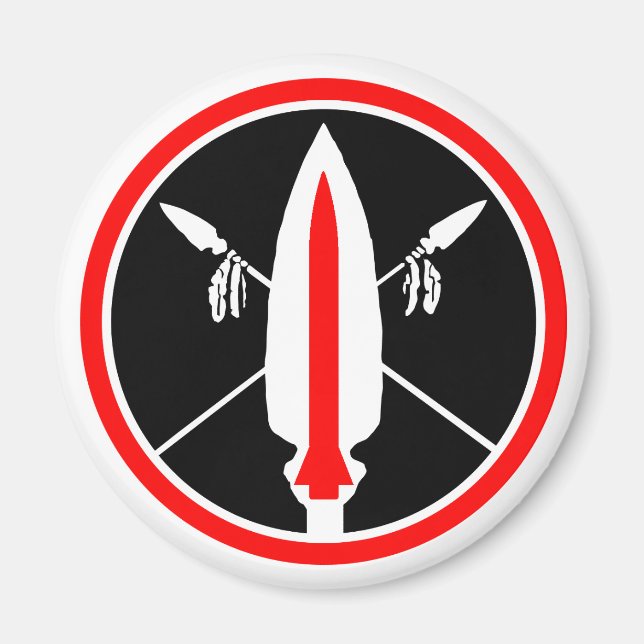 Imã Lance Míssil Reunion Fort Sill Oklahoma 2015 (Frente)