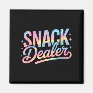 Imã Lanche Divertido Dizendo Amante de Comida Humoríst