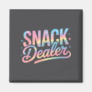 Imã Lanche Divertido Dizendo Amante de Comida Humoríst
