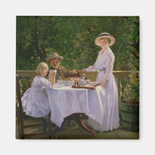 Imã Lanche do verão