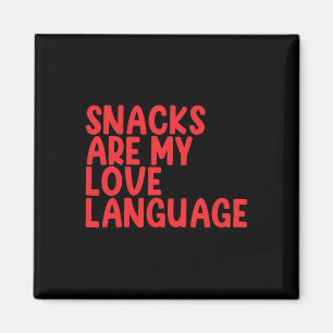 Imã Lanches São Minha Linguagem do Amor Dia dos Namora