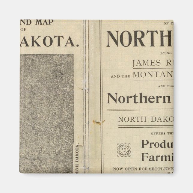 Imã Land Grant of North Dakota (Frente)
