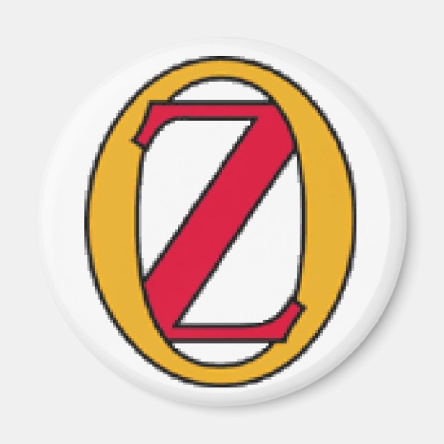 Imã Land of Oz Magnet (Frente)