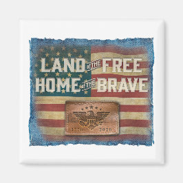 Imã Land of the Free - Magnet