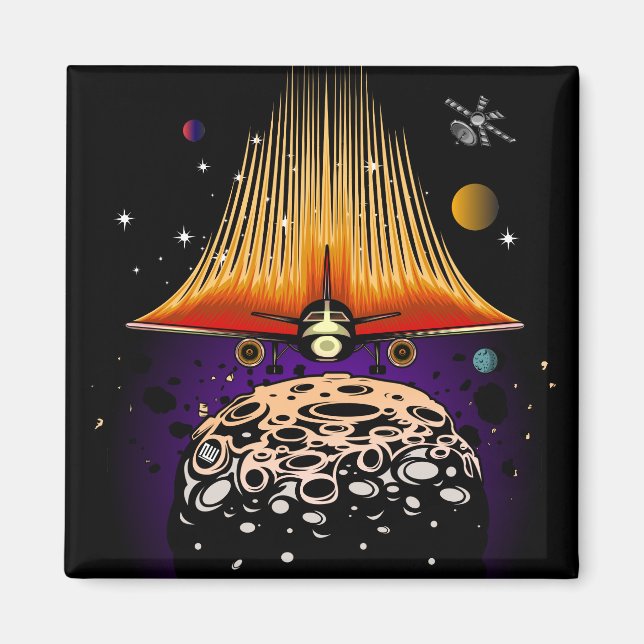 Imã Landing (Frente)