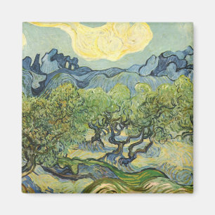 Imã Landscape with Olive Vincent Willem van Gogh 