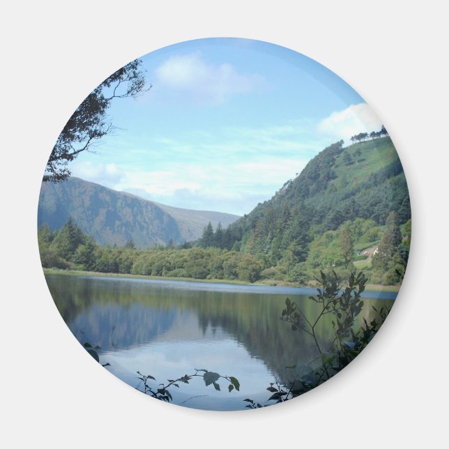 Imã Landschaft, Glendalough (Frente)