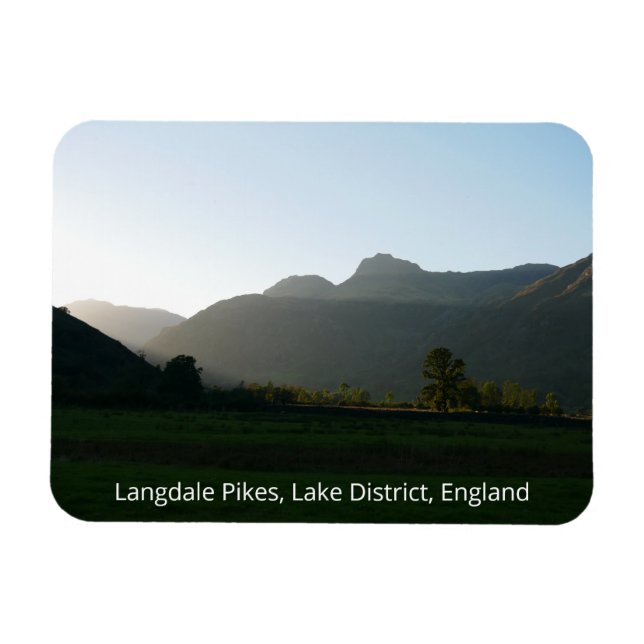 Ímã Langdale Pikes Magnet (Horizontal)