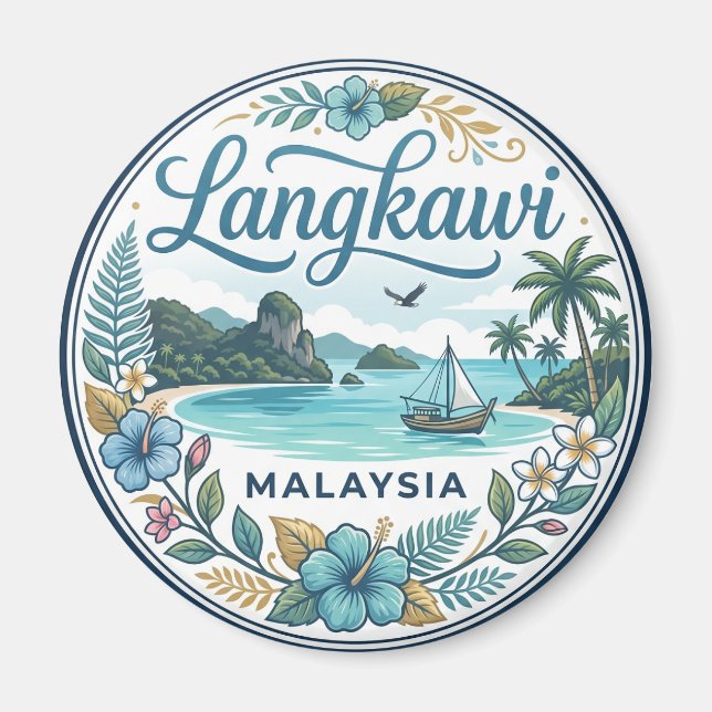 Imã Langkawi Malásia (Frente)