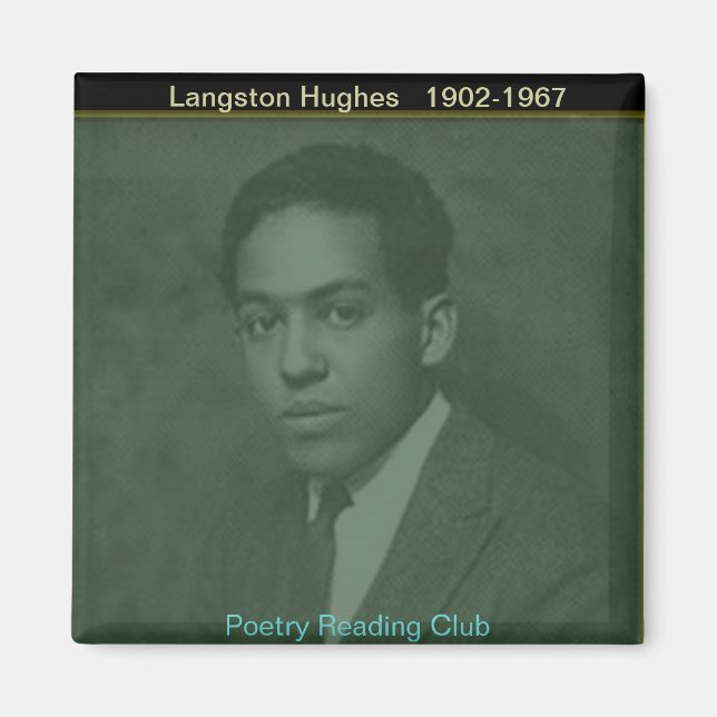 Imã Langston Hughes (Frente)