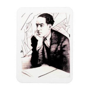 Ímã Langston Hughes, Poeta Americano