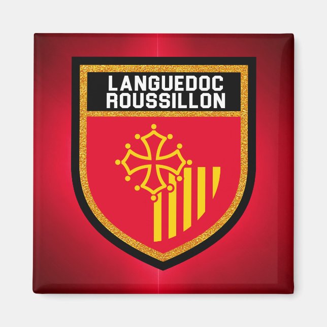 Imã Languedoc-Roussillon Flag (Frente)