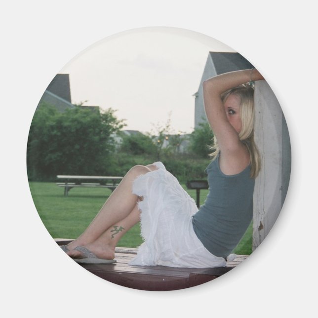 Imã Lanissa Magnet (Frente)