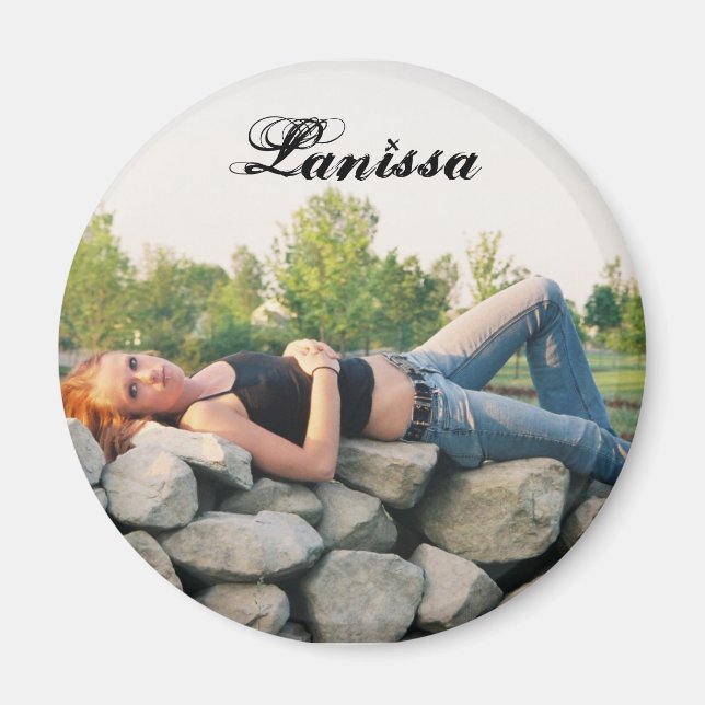 Imã Lanissa Magnet (Frente)
