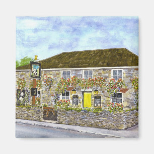 Imã 'Lanivet Inn' Magnet