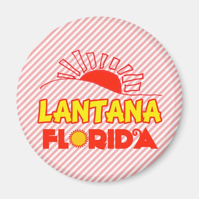 Imã Lantana, Florida (Frente)