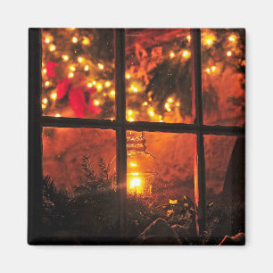 Imã Lanterna à Noite