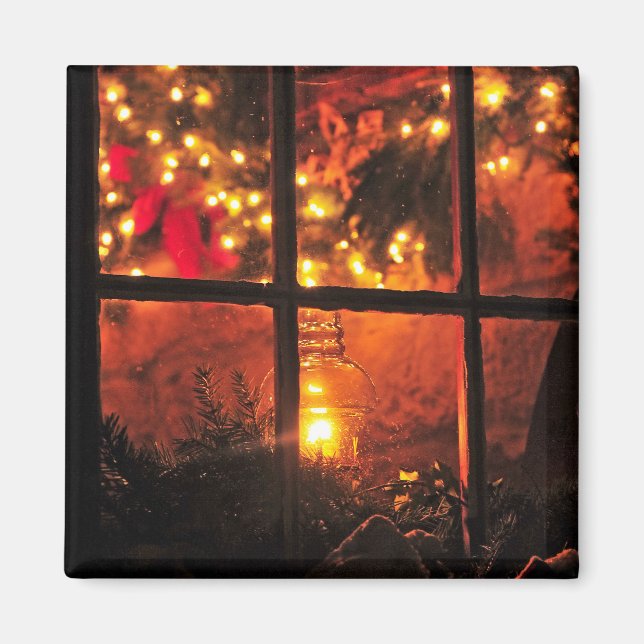 Imã Lanterna à Noite (Frente)