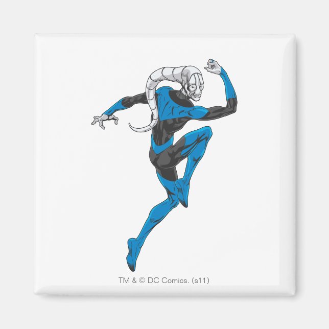 Imã Lanterna Azul 1 (Frente)