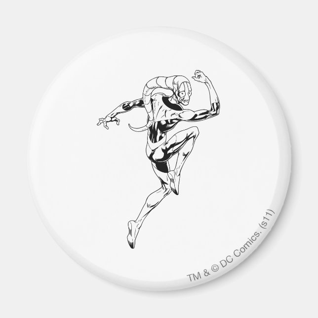 Imã Lanterna Azul 3 (Frente)