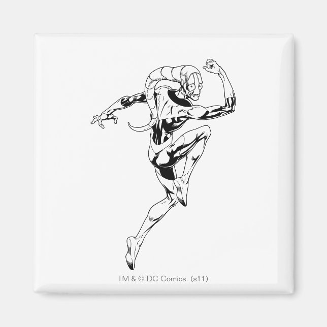 Imã Lanterna Azul 3 (Frente)