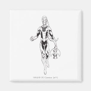 Imã Lanterna Azul 6