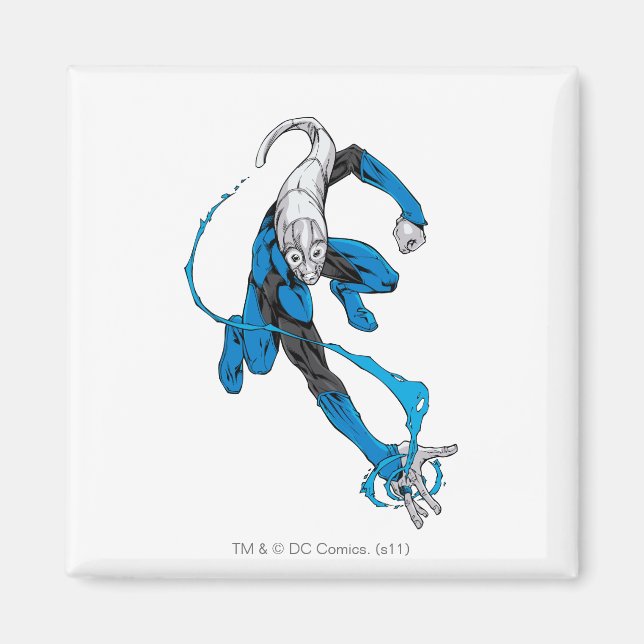 Imã Lanterna Azul 7 (Frente)