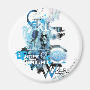 Imã Lanterna Azul Gráfico 1