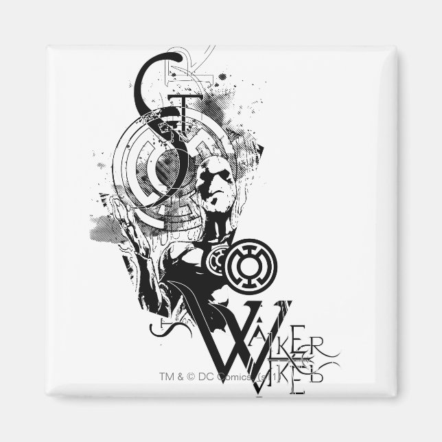 Imã Lanterna Azul - Gráfico 2 (Frente)