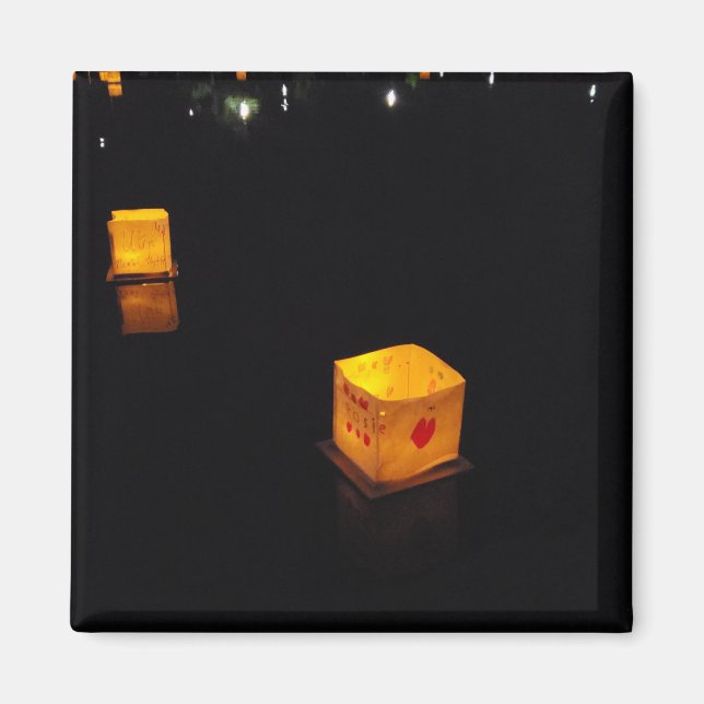 Imã Lanterna de água (Frente)