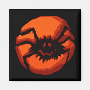Imã Lanterna de Jack O da aranha do Dia das Bruxas