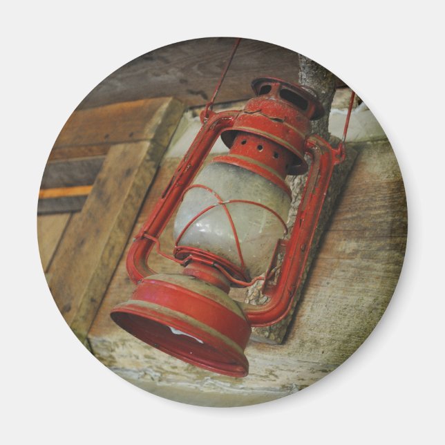 Imã Lanterna Fotografia (Frente)