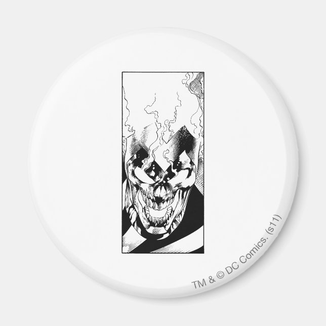 Imã Lanterna Negra (Frente)