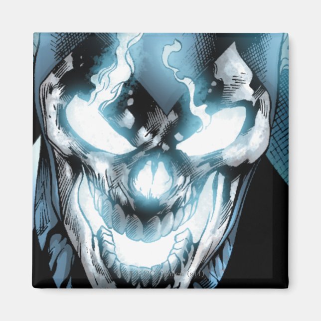 Imã Lanterna Preta - Cor (Frente)