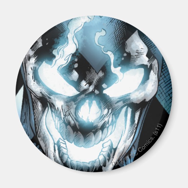 Imã Lanterna Preta - Cor (Frente)