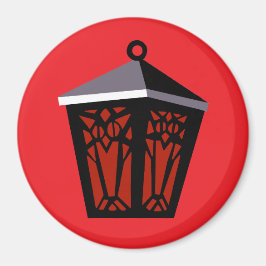 Imã Lanterna Red Owl