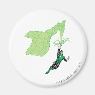 Imã Lanterna Verde - Completamente Renderizado, com má