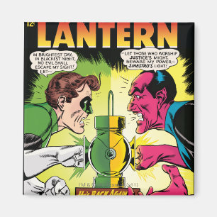 Imã Lanterna verde contra Sinestro