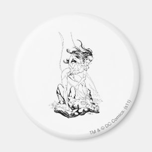 Imã Lanterna Verde e Espírito Estrela