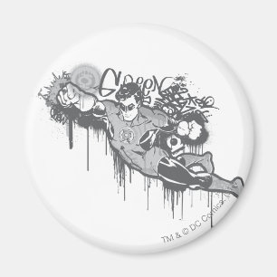 Imã Lanterna Verde - Inocência Torcida BW