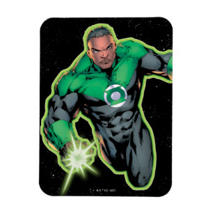 Ímã Lanterna Verde John Stewart