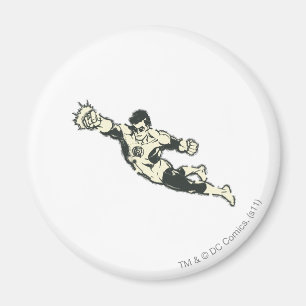 Imã Lanterna Verde Pisa Grunge