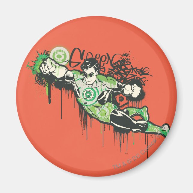 Imã Lanterna Verde - Poster de Innocência Torcida (Frente)