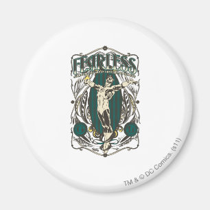 Imã Lanterna Verde - Poster "Sem Carinho"