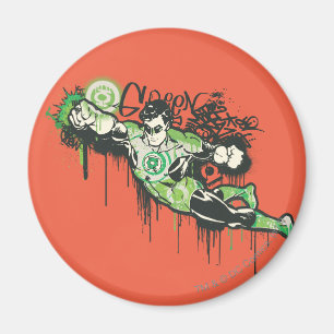 Imã Lanterna verde - poster torcido da inocência