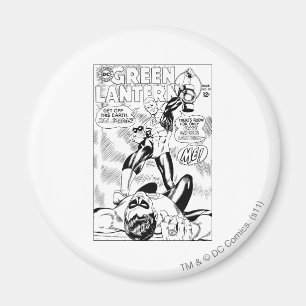 Imã Lanterna verde - saia este Earch Hal Jordan, Bla