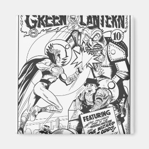 Imã Lanterna Verde vs O Feiticeiro das Dores, Preto