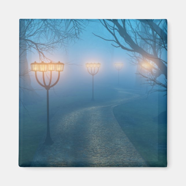 Imã Lanternas no Névoa (Frente)